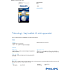 Philips knapcellebatterier CR2032 - 2-pak