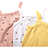 VRS baby 3-pak body str. 86 - printet/gul