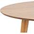 Roxby spisebord - lakeret egetræsfinér