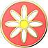 POPSOCKETS Enamel Quaint Daisy Coral