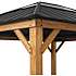 Pavillon Bruri 396cm x 338cm - antracit