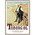 Tuborg manden - 70x100 cm