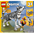 LEGO Creator 3-i-1 Skovens dyr: Grå ulv 31393