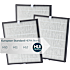 HEPA H13 filter 3-pak