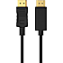 Sinox Displayport til HDMI kabel 2 meter - sort