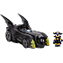 DC x Sonic Shadow Batman figur 6 cm