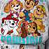 Paw Patrol pyjamas str. 86/92 - grå