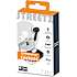 Streetz T250 transparent TWS trådløse in-ear høretelefoner - transparent