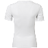 VRS dame rib T-shirt med blondeærmer str. M - hvid