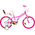 Børnecykel 16" Barbie - pink