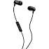 Skullcandy Jib - øreproptelefoner med mikrofon - sort