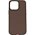 Leki iPhone 15 Pro cover silikone - mocha