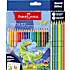 Faber-Castell Colour Grip farveblyanter 24-pak