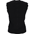 VRS dame kabelstrikket vest str. M - sort
