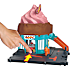 Hot Wheels Downtown Ice Cream Swirl legesæt