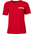 VRS dame T-shirt str. XL - rød