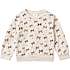 Tiny One 2-delt sweat sæt str. 86 - beige