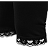 VRS børne shorts str. 98/104 - sort