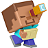 Minecraft Mini Mode Spawn Egg figur - flere varianter - assorteret