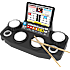 iDance elektroniske DJ trommer