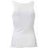 VRS dame vendbar mikrofiber tanktop str. L - hvid