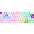 EXE Imp Color Pop Mini gaming tastatur - hvid