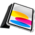 X2O Origami Folio cover iPad 11"/10,9" - sort