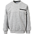 VRS børne sweatshirt str. 98/104 - grå