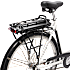 SCO E-Tour dame elcykel 28" 10AH - hvid