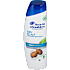 Antiskælshampoo m. mandelmælk tør hovedbund