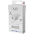 X2O 35W dobbelt hjemmeladersæt USB-C/A med 1,2 m kabel GaN - Hvid