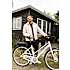 SCO Premium E-Metropolis elcykel 28" 15AH - hvid/grå