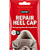 DERBY 2-pak Repair heel cap one size - hvid/sort