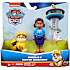 Paw Patrol figure - Borgmester Godglad og Rubble