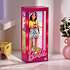 Barbie udstillingskasse lampe - lyserød