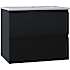 Nortiq Brazil one-box sæt 60 cm - sort