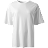 VRS dame oversize T-shirt str. S - hvid