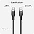 Hyper USB-C 240W kabel