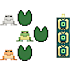 Minecraft figurer - flere varianter - assorteret