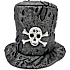 Halloween høj hat- assorteret