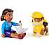 Paw Patrol figure - Borgmester Godglad og Rubble