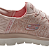 Skechers dame slip ins str. 42 - rosa