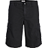 JJ REBEL herre shorts i bomuld str. M - sort