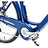 SCO E-Modern dame elcykel 28" 10,2AH - blå