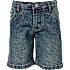 VRS børne denim shorts str. 110/116 - blå