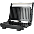 Køkkenchef panini grill - sort/sølvfarvet