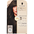 Caring Color Creme permanent hårfarve 3-0 Natural Black Brown