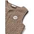 Tiny One teddy vest str. 80 - beige