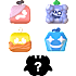 Blox Fruits Squishy Figures Assortment - flere varianter - assorteret