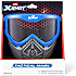 X-shot maske - blå